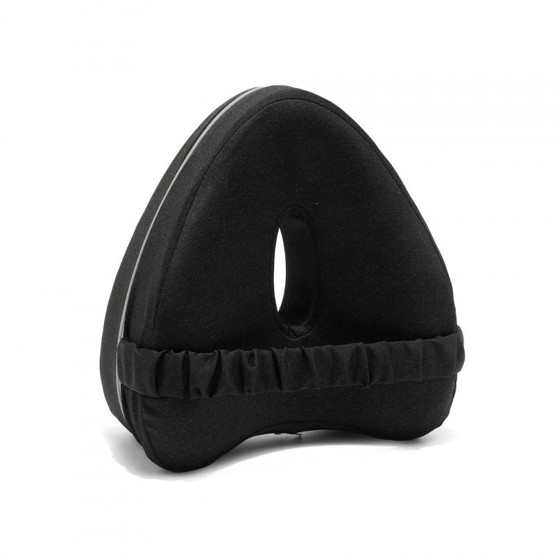Memory Foam Knee Pillow for Side Sleepers, Adjustable Leg Pillow for Hip Pain, Sciatica Relief & Spine Alignment