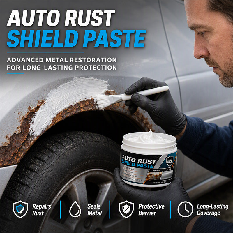 🚗 Car Metal Rust Repair Paste‑ Auto Rust Shield Anti‑Corrosion Restoration Cream, Long‑Lasting Protective Barrier for Car Metal Surfaces✨