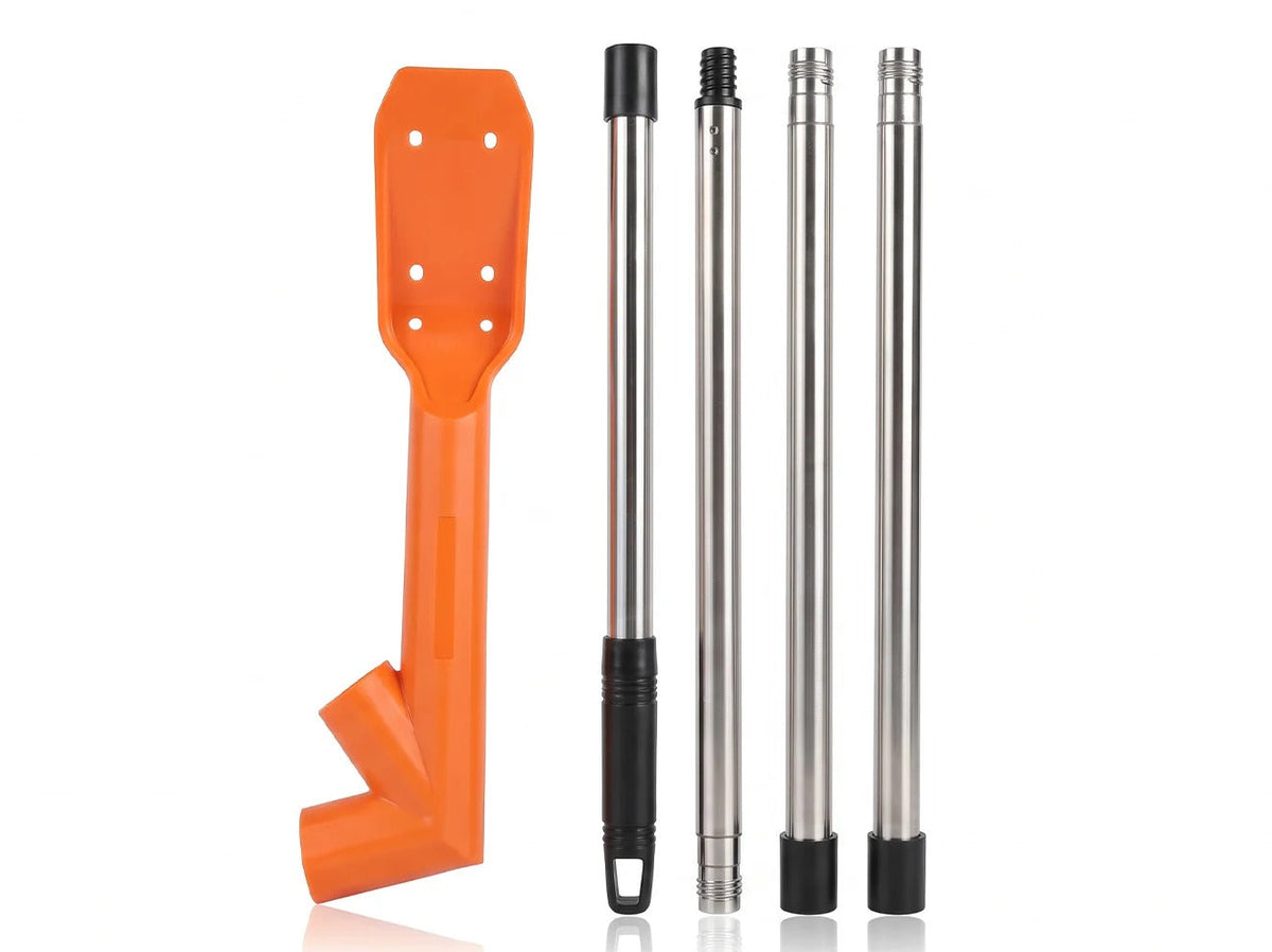 🍂 Ground-Level Gutter Cleaning Tool | Adjustable