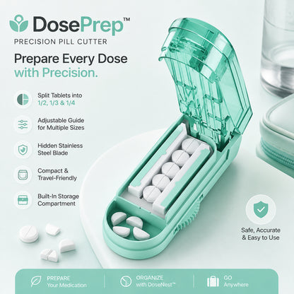 ❄️Summerfresh 50% OFF!💊14-Pouch Travel Medicine & Supplement Organiser – Removable Colour-Coded Zip Pouches with Binder Case
