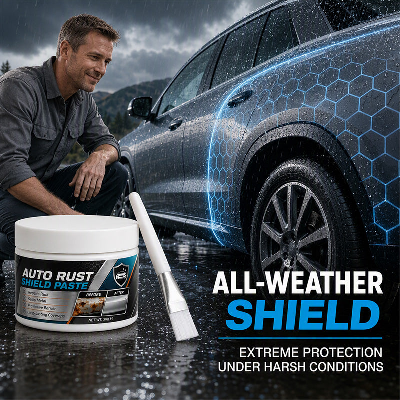 🚗 Car Metal Rust Repair Paste‑ Auto Rust Shield Anti‑Corrosion Restoration Cream, Long‑Lasting Protective Barrier for Car Metal Surfaces✨