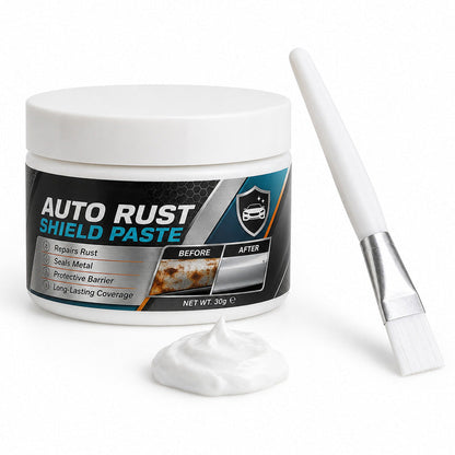 🚗 Car Metal Rust Repair Paste‑ Auto Rust Shield Anti‑Corrosion Restoration Cream, Long‑Lasting Protective Barrier for Car Metal Surfaces✨