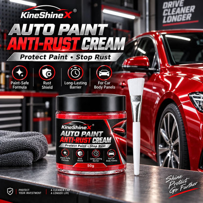 🚗 Car Metal Rust Repair Paste‑ Auto Rust Shield Anti‑Corrosion Restoration Cream, Long‑Lasting Protective Barrier for Car Metal Surfaces✨