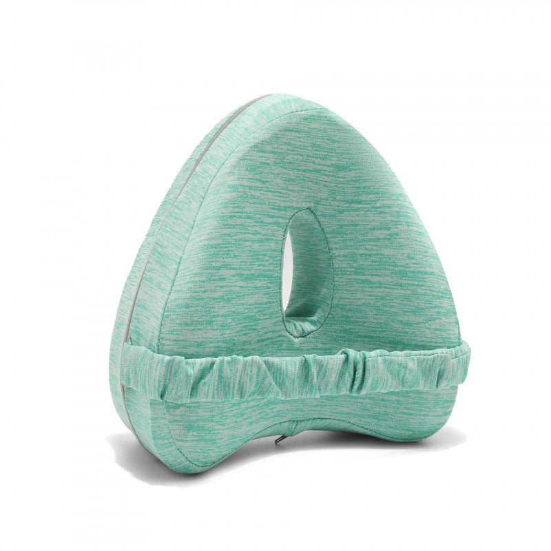 Memory Foam Knee Pillow for Side Sleepers, Adjustable Leg Pillow for Hip Pain, Sciatica Relief & Spine Alignment